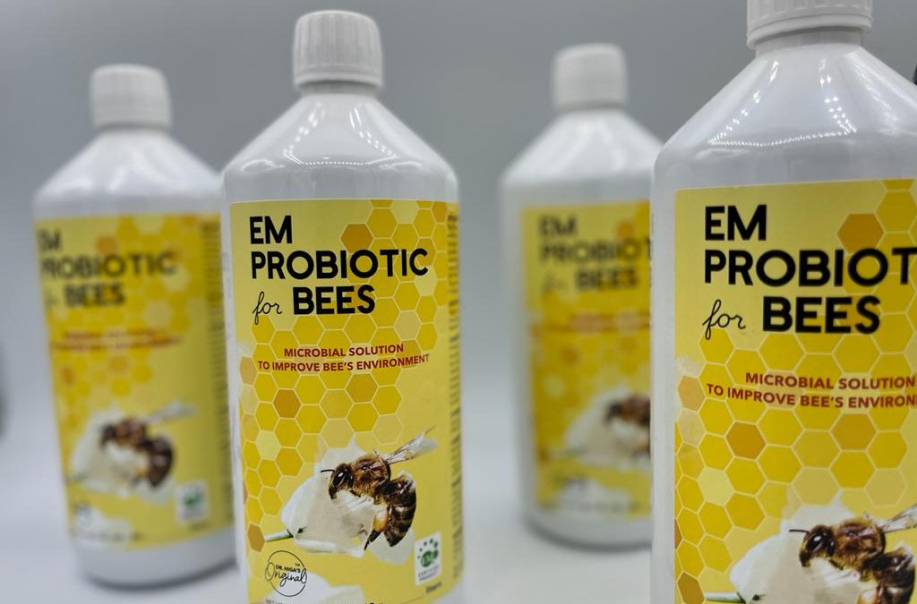 Em probiotics for bees