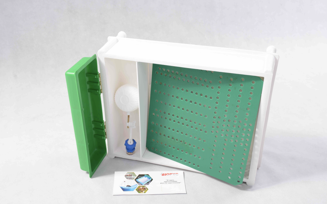 No deje que sus abejas pasen sed este verano